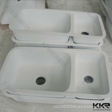 Under Mount Solid Surface Sinks Classical Style With High Quality Standar